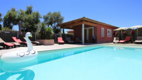 Отель Villas CALA CORSA - 3 et 4 Chambres CALA ROSSA Porto-Vecchio - Villas entièrement Climatisées à 5 minutes à pied de la plage Cala Rossa  Порто-Веккьо